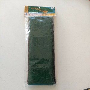 🌷‼️5/$20  Yule Tidings Tree Shawl Shiny Iridescent Organza Sheer Fabric 108"